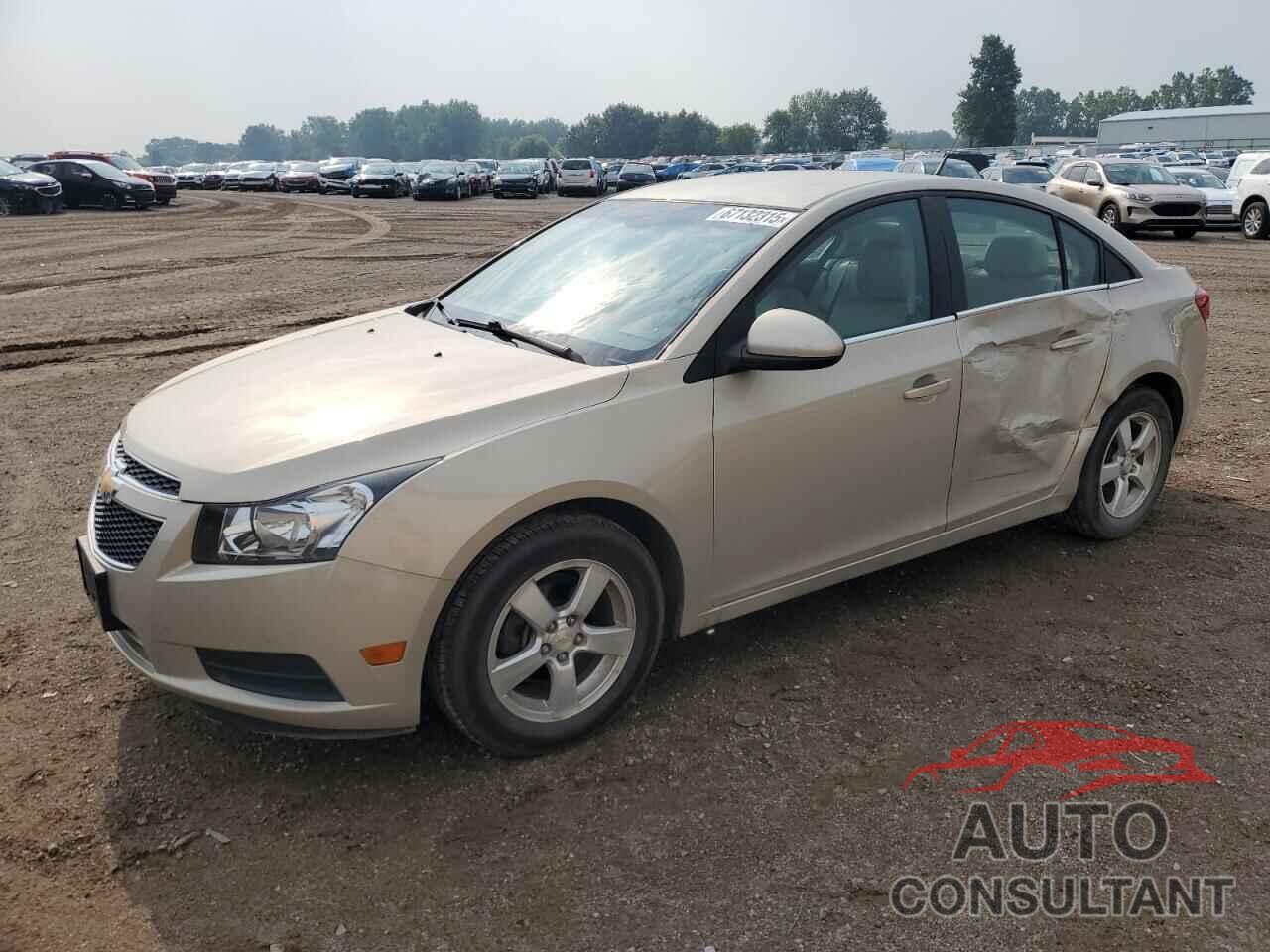 CHEVROLET CRUZE 2011 - 1G1PG5S90B7202732