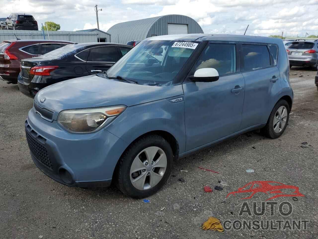 KIA SOUL 2015 - KNDJN2A22F7137250