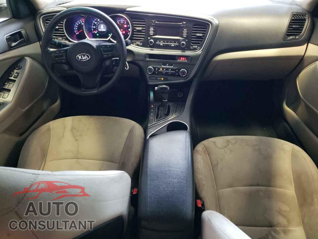 KIA OPTIMA 2014 - KNAGM4A79E5466961