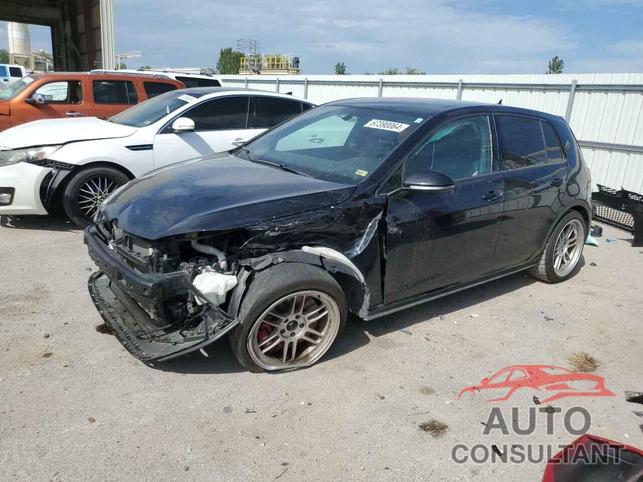 VOLKSWAGEN GTI 2021 - 3VW6T7AU0MM003833