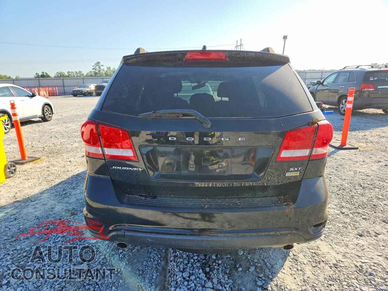 DODGE JOURNEY 2017 - 3C4PDCBG5HT572257