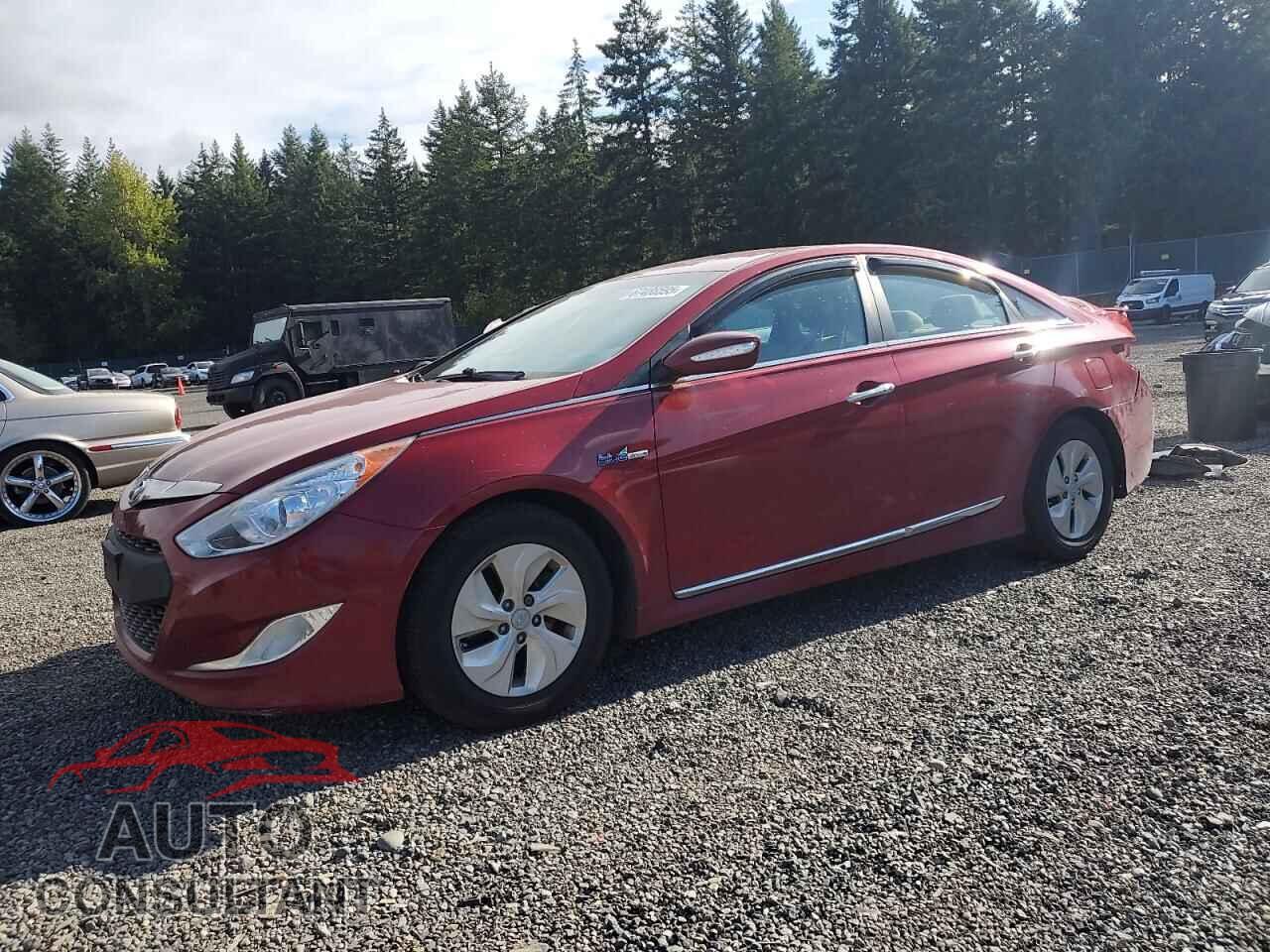 HYUNDAI SONATA 2015 - KMHEC4A43FA128379