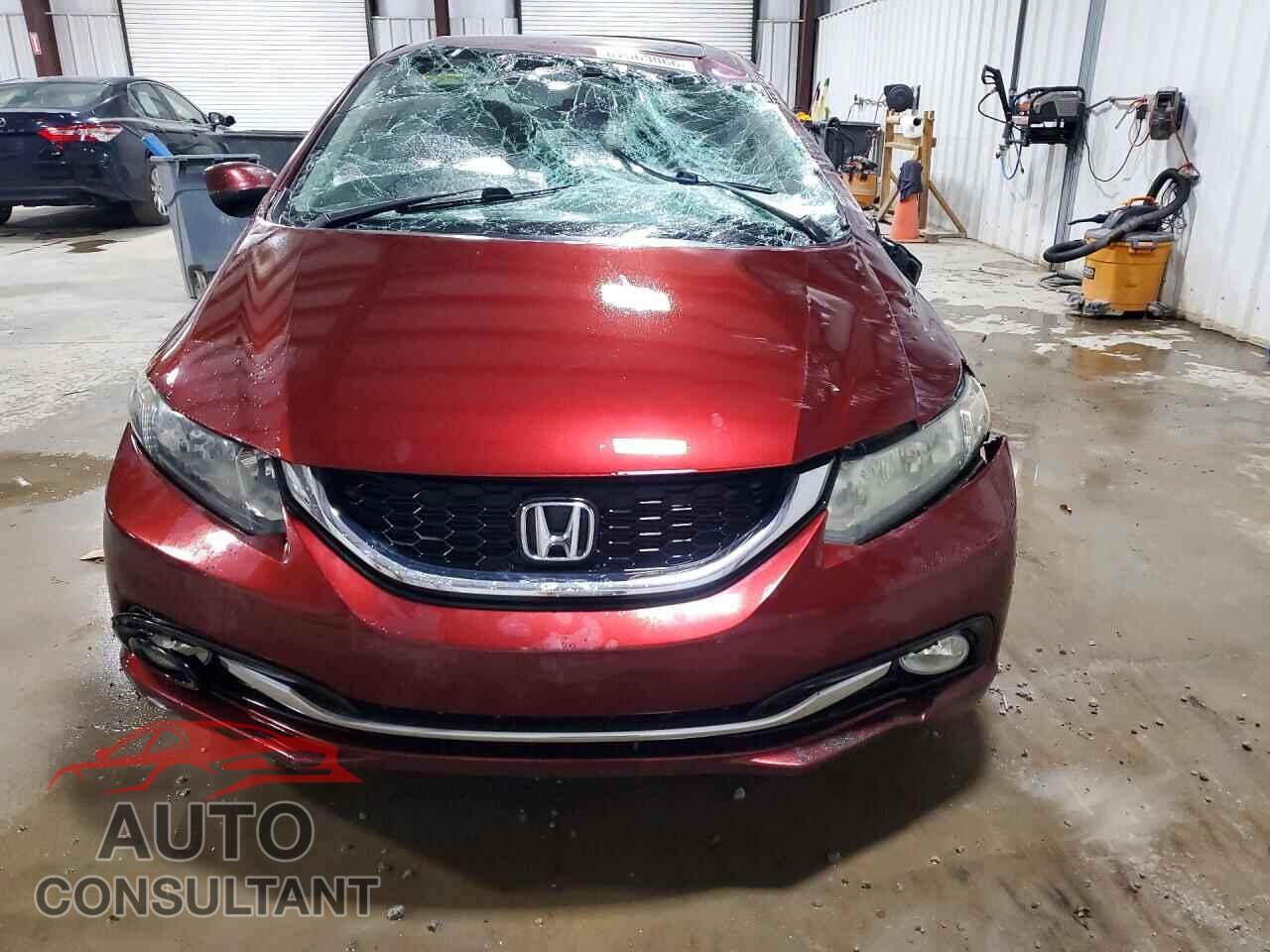 HONDA CIVIC 2013 - 19XFB2F99DE267737