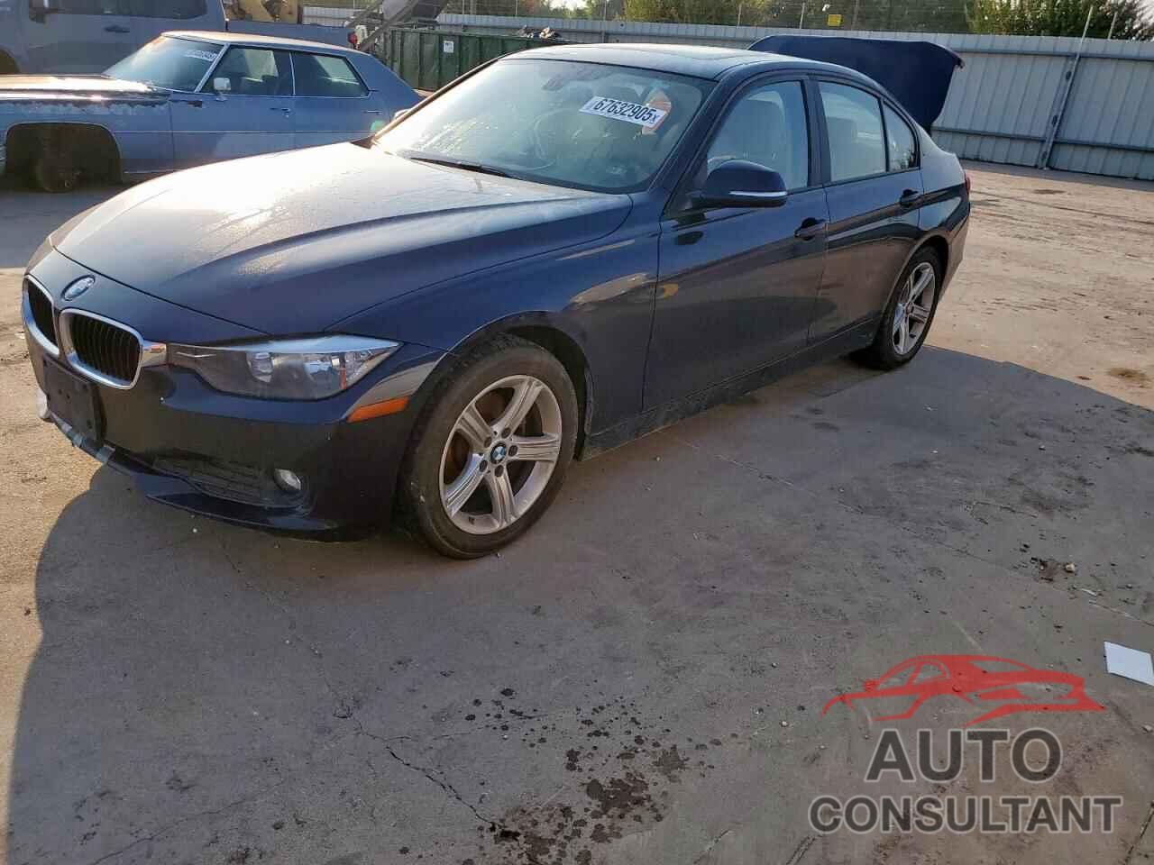 BMW 3 SERIES 2014 - WBA3C3C51EF986962