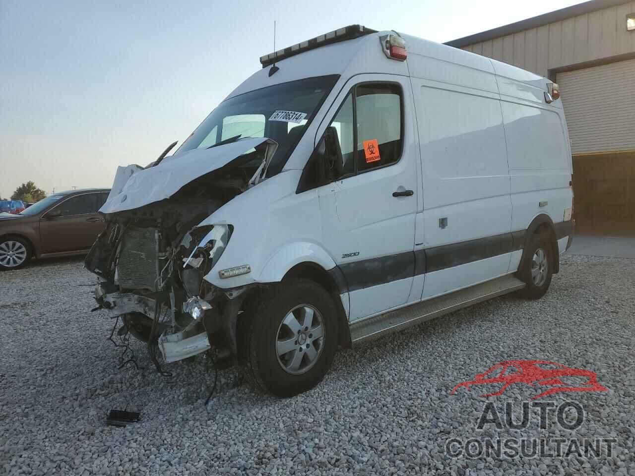 MERCEDES-BENZ SPRINTER 2014 - WD3PE7CC7E5867320