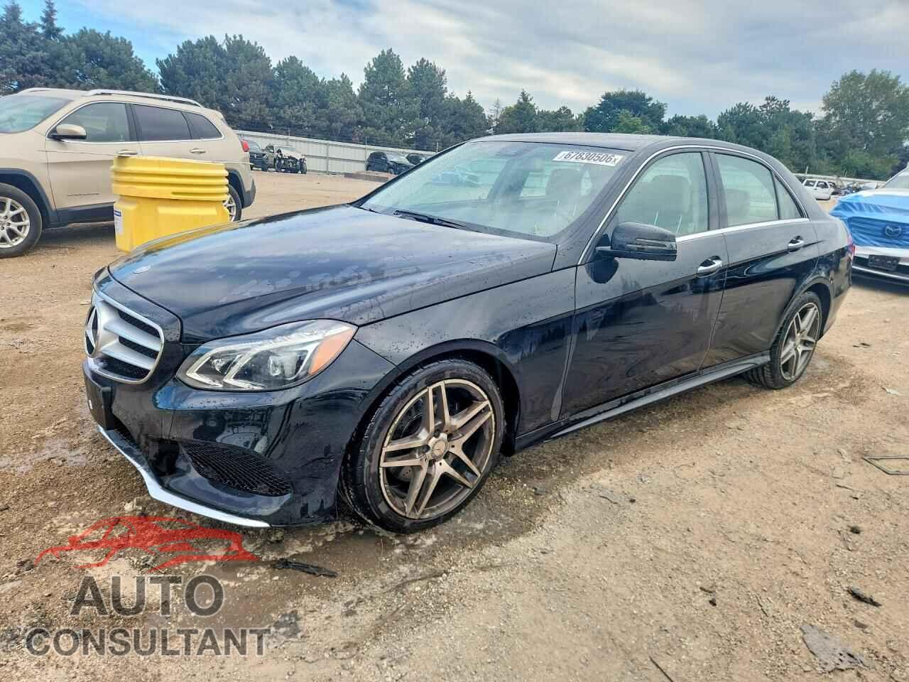 MERCEDES-BENZ E-CLASS 2015 - WDDHF8JB1FB151996