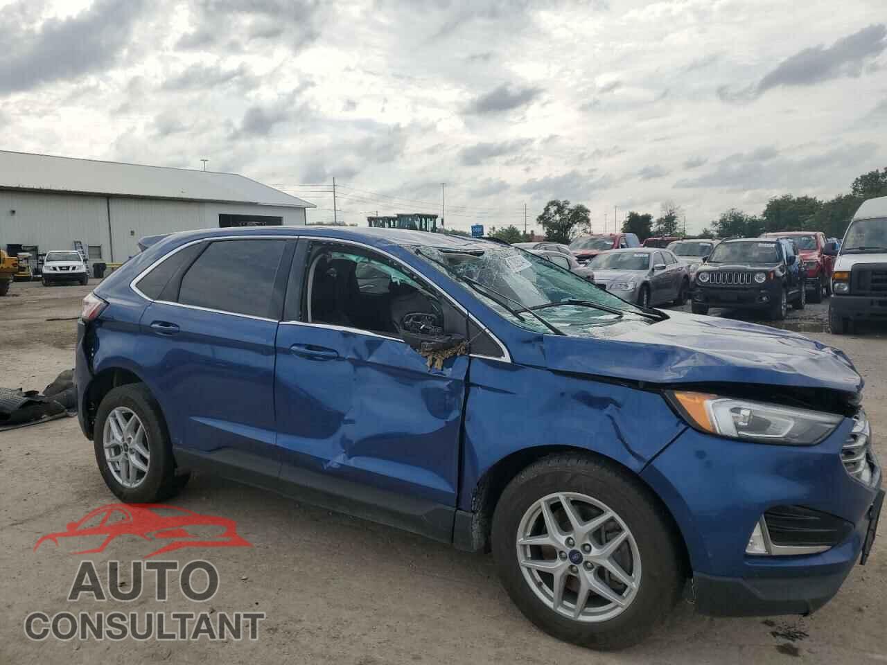 FORD EDGE 2021 - 2FMPK4J94MBA49120