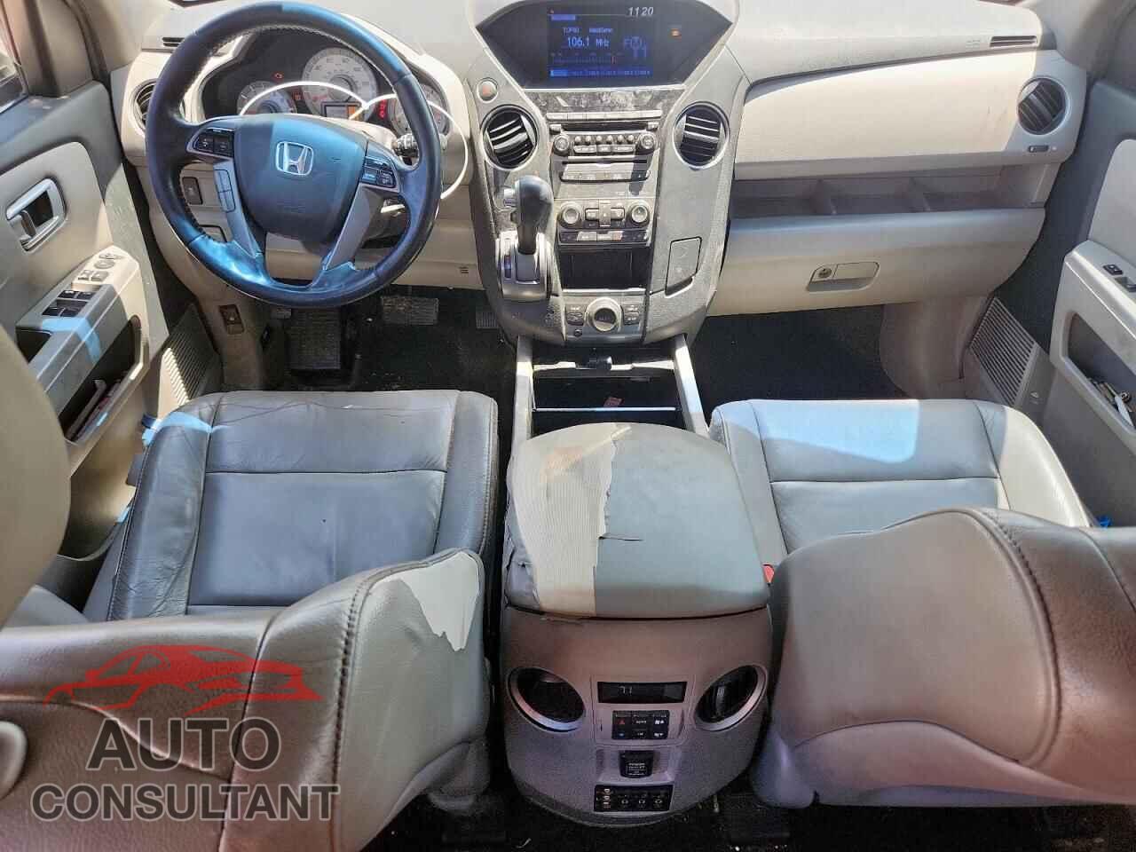 HONDA PILOT 2014 - 5FNYF3H68EB022011