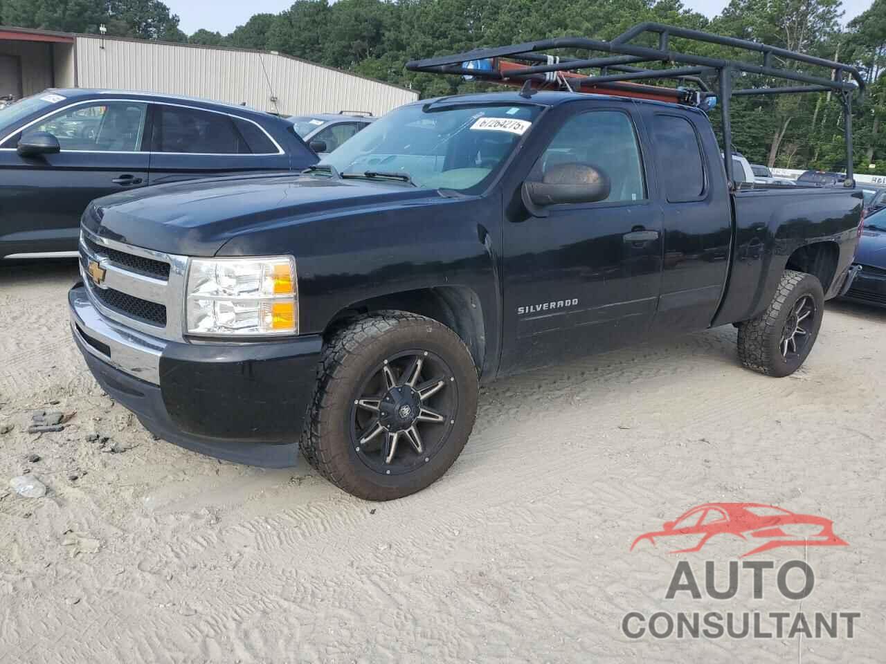 CHEVROLET ALL Models 2011 - 1GCRCREA4BZ109967