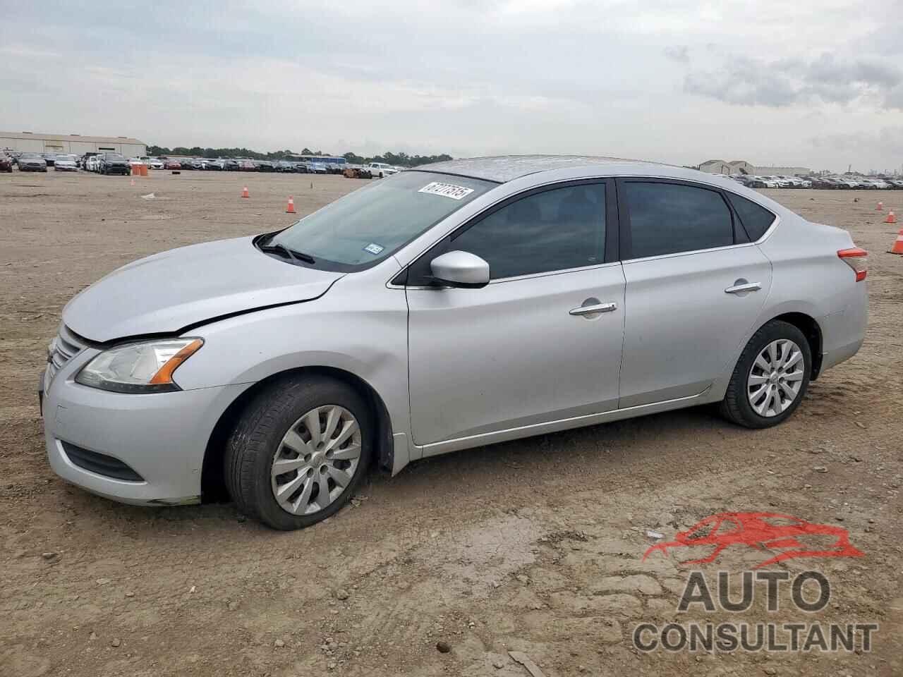 NISSAN SENTRA 2013 - 1N4AB7AP2DN907902