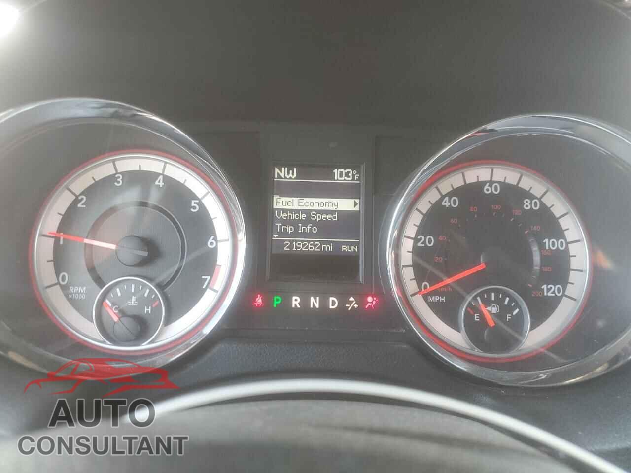 DODGE CARAVAN 2015 - 2C4RDGCG5FR540259