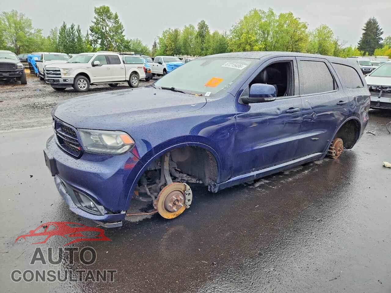 DODGE DURANGO 2015 - 1C4SDJCT4FC163704