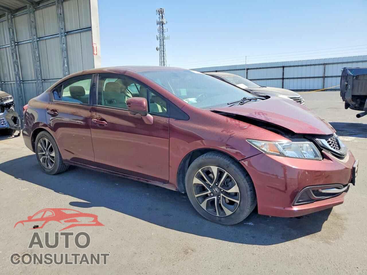 HONDA CIVIC 2015 - 2HGFB2F89FH530048