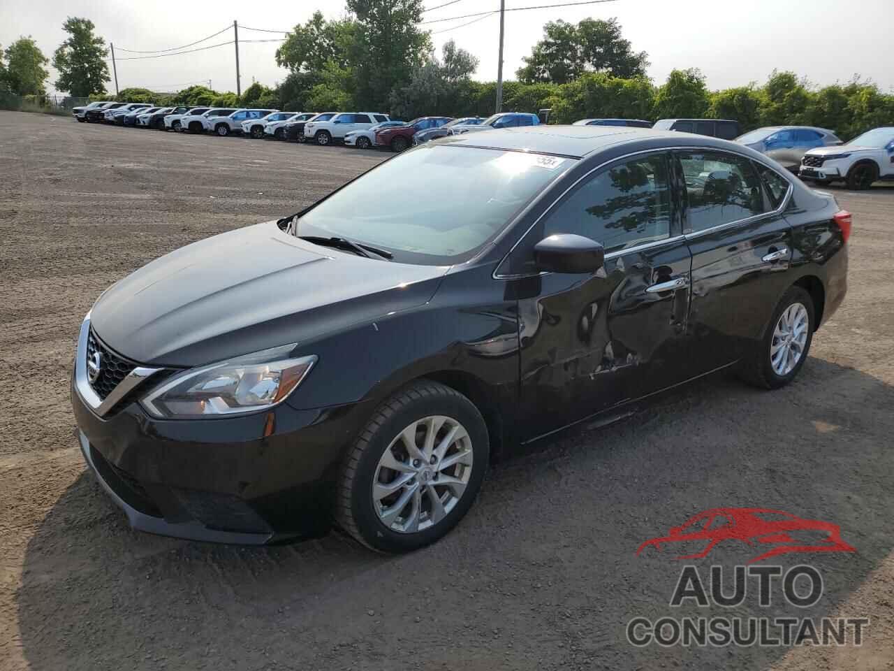NISSAN SENTRA 2017 - 3N1AB7AP5HY349520