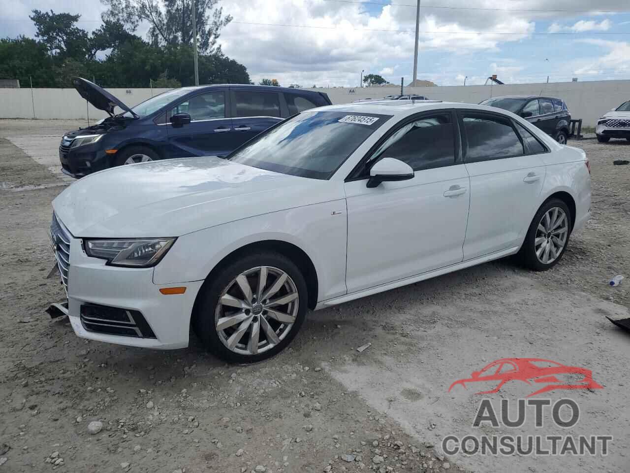 AUDI A4 2018 - WAUKMAF42JN017896
