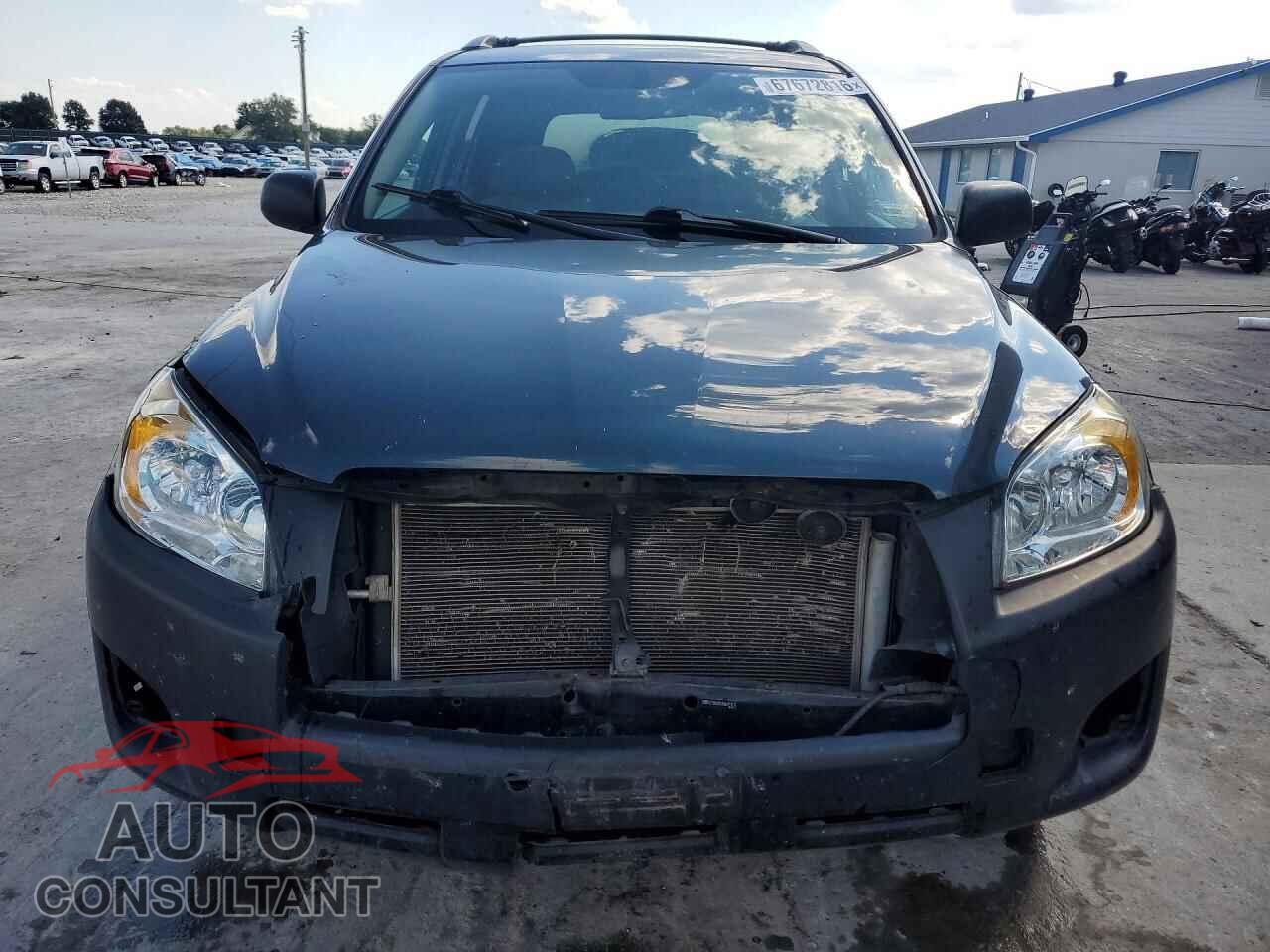 TOYOTA RAV4 2012 - 2T3BK4DV3CW071371