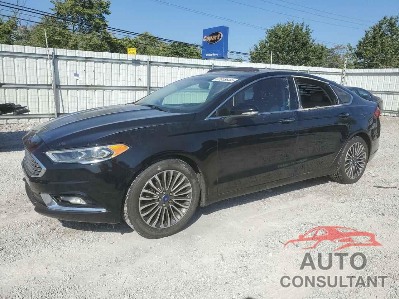 FORD FUSION 2017 - 3FA6P0HD4HR176080