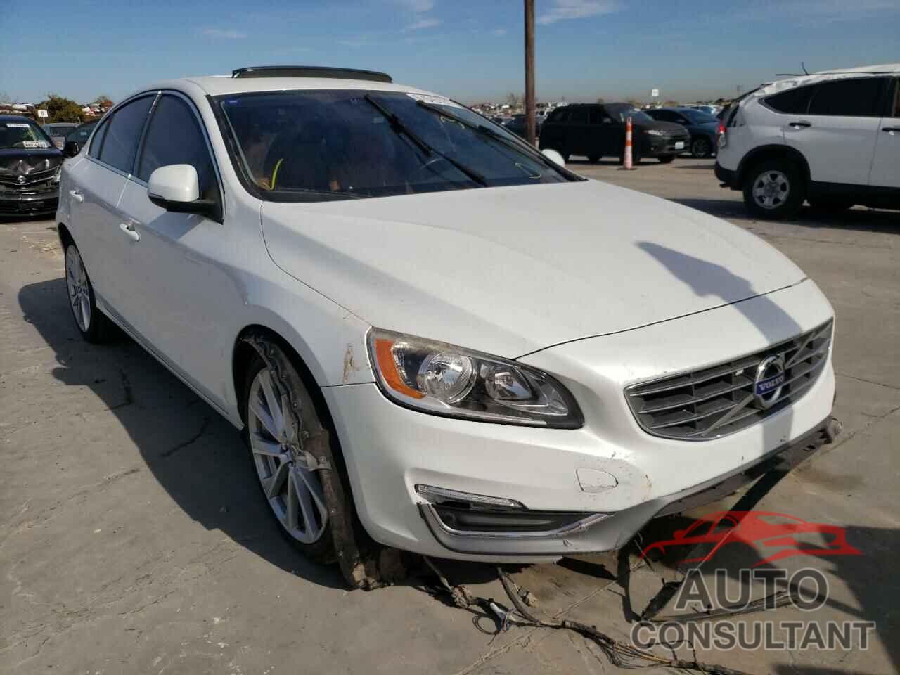 VOLVO S60 2017 - LYV402HK0HB154788