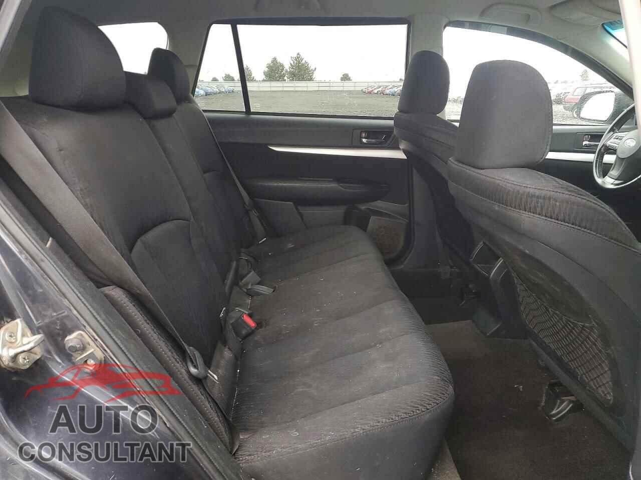 SUBARU OUTBACK 2012 - 4S4BRBFC6C3255133