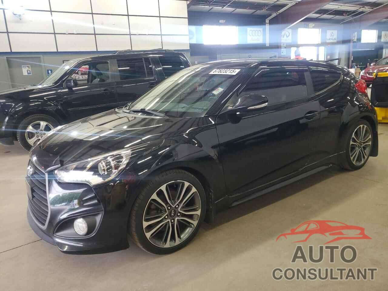 HYUNDAI VELOSTER 2017 - KMHTC6AE0HU308755