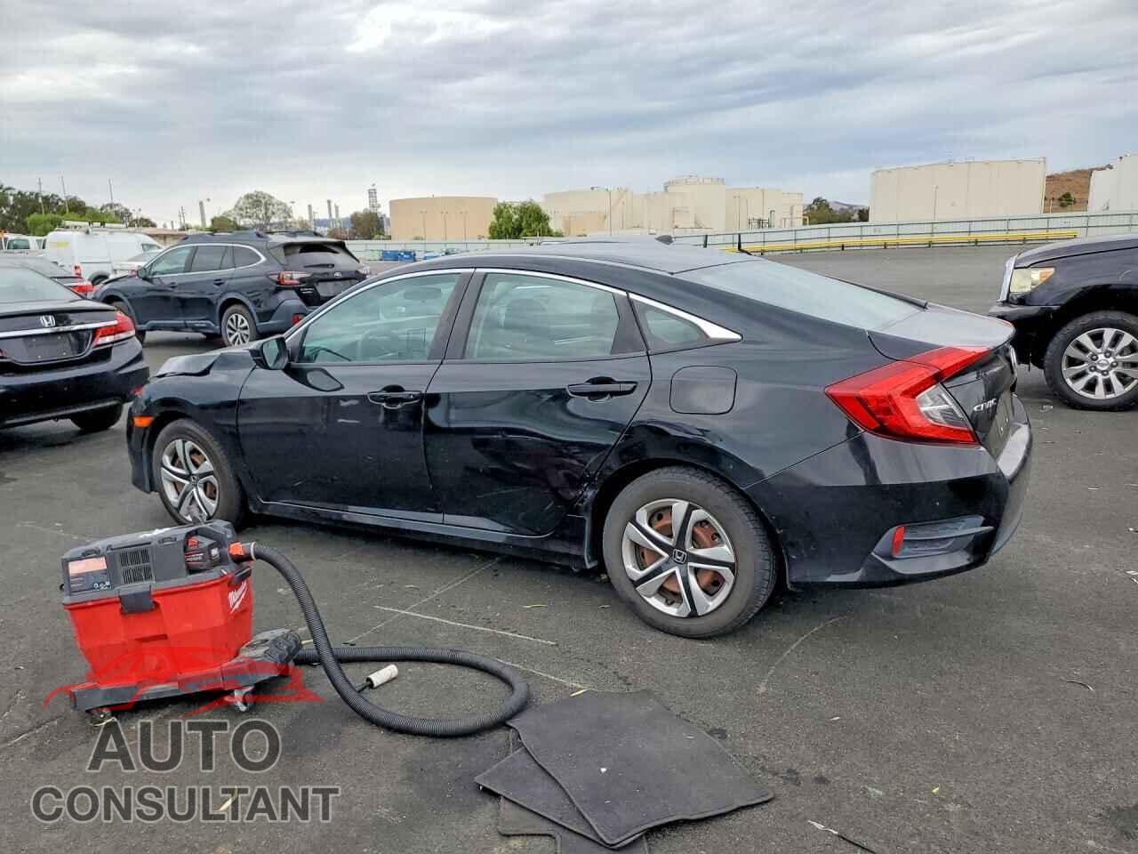 HONDA CIVIC 2017 - 2HGFC2F57HH533309