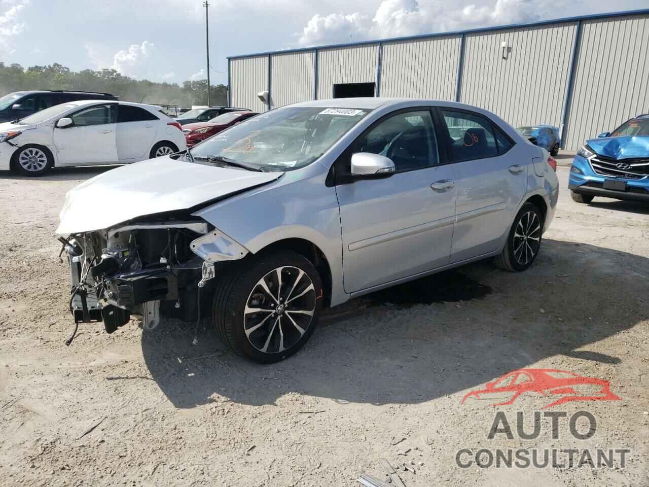 TOYOTA COROLLA 2019 - 2T1BURHE0KC191607