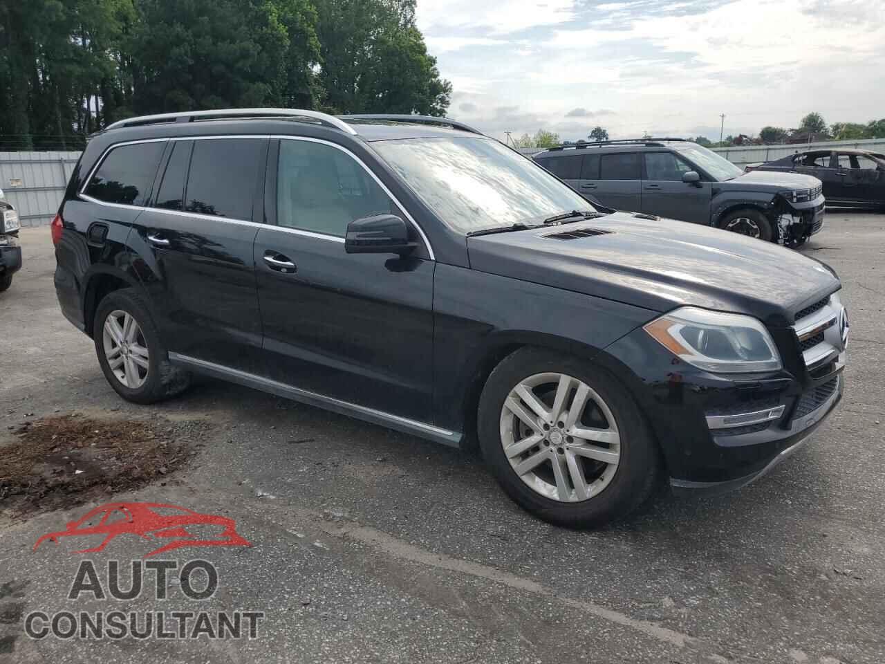 MERCEDES-BENZ GL-CLASS 2014 - 4JGDF7CE3EA320152