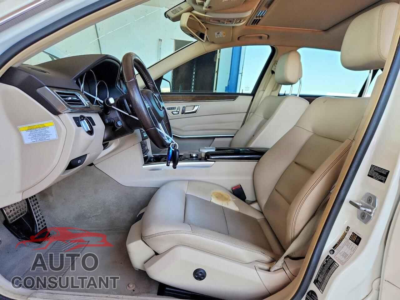 MERCEDES-BENZ E-CLASS 2014 - WDDHF5KB1EA848103