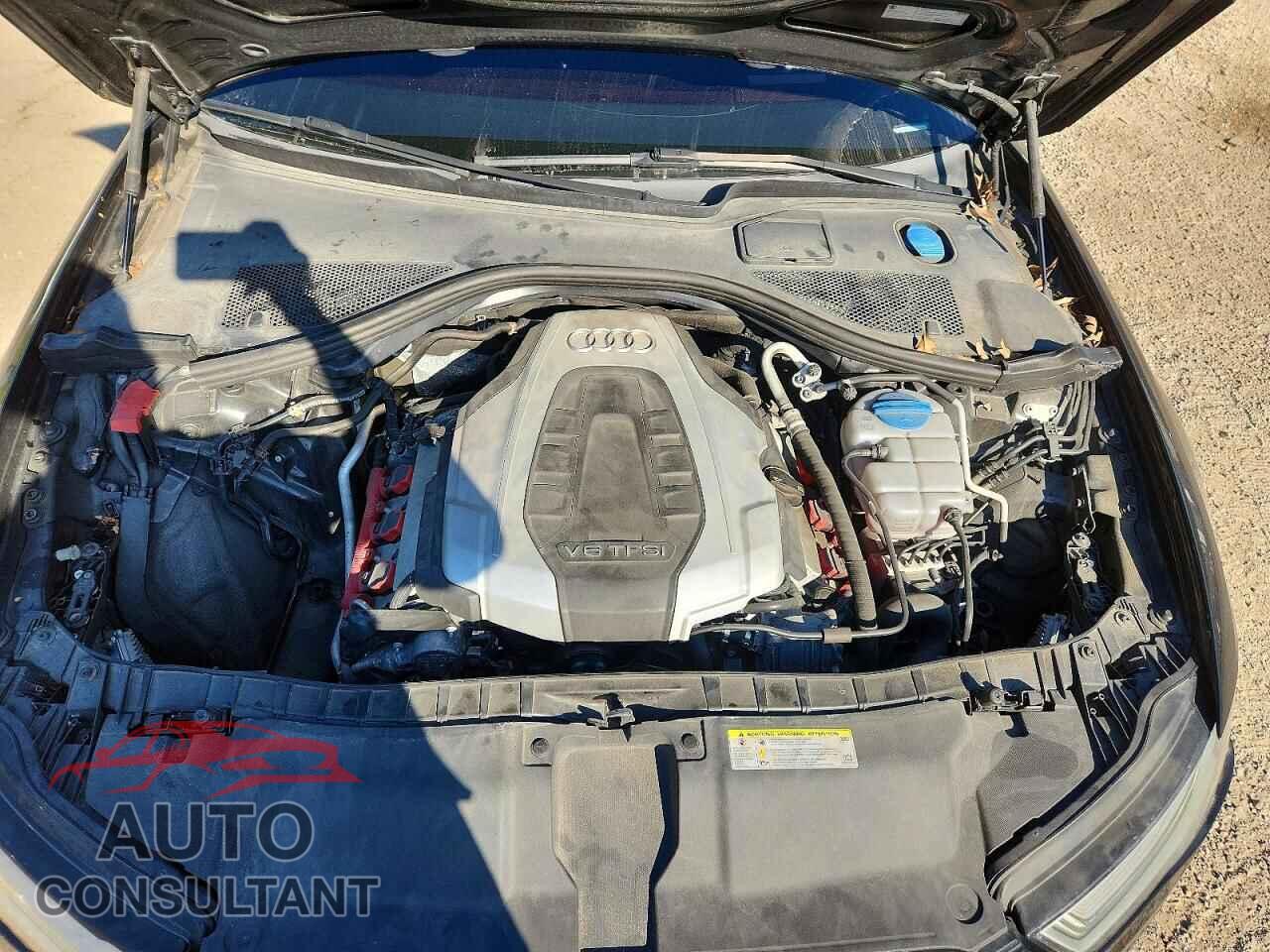 AUDI A6 2016 - WAUHGAFC4GN016055