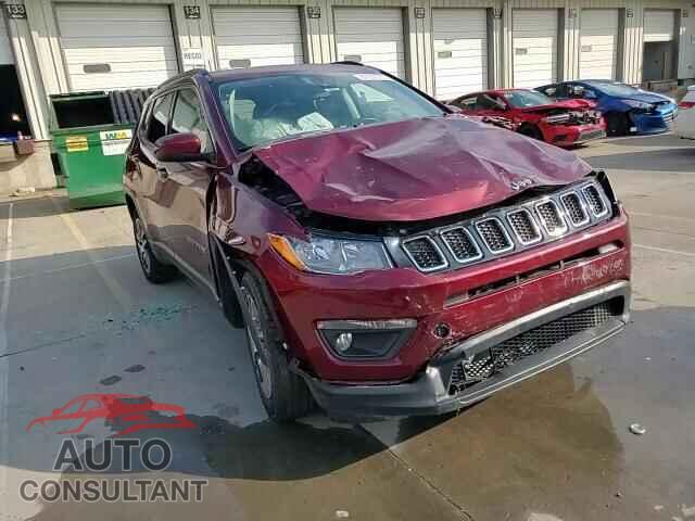 JEEP COMPASS 2020 - 3C4NJDBB2LT251733