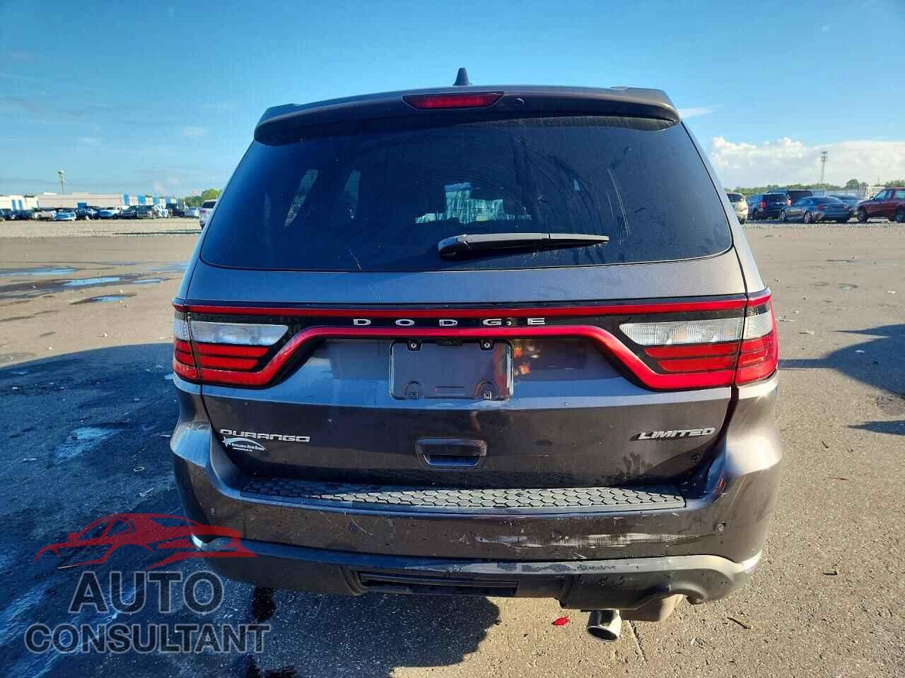 DODGE DURANGO 2016 - 1C4RDHDG6GC360187