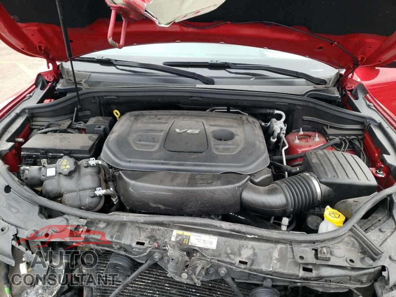DODGE DURANGO 2018 - 1C4RDJAG3JC462615