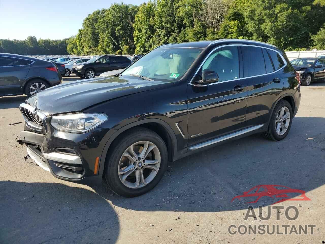 BMW X3 2018 - 5UXTR9C54JLC73734