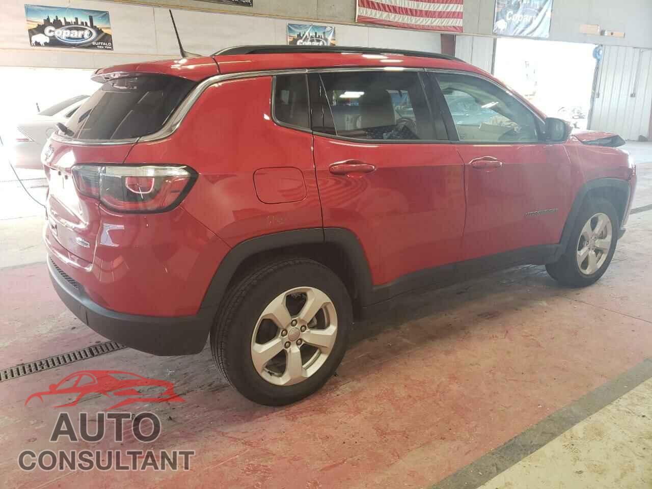 JEEP COMPASS 2020 - 3C4NJDBB8LT149031