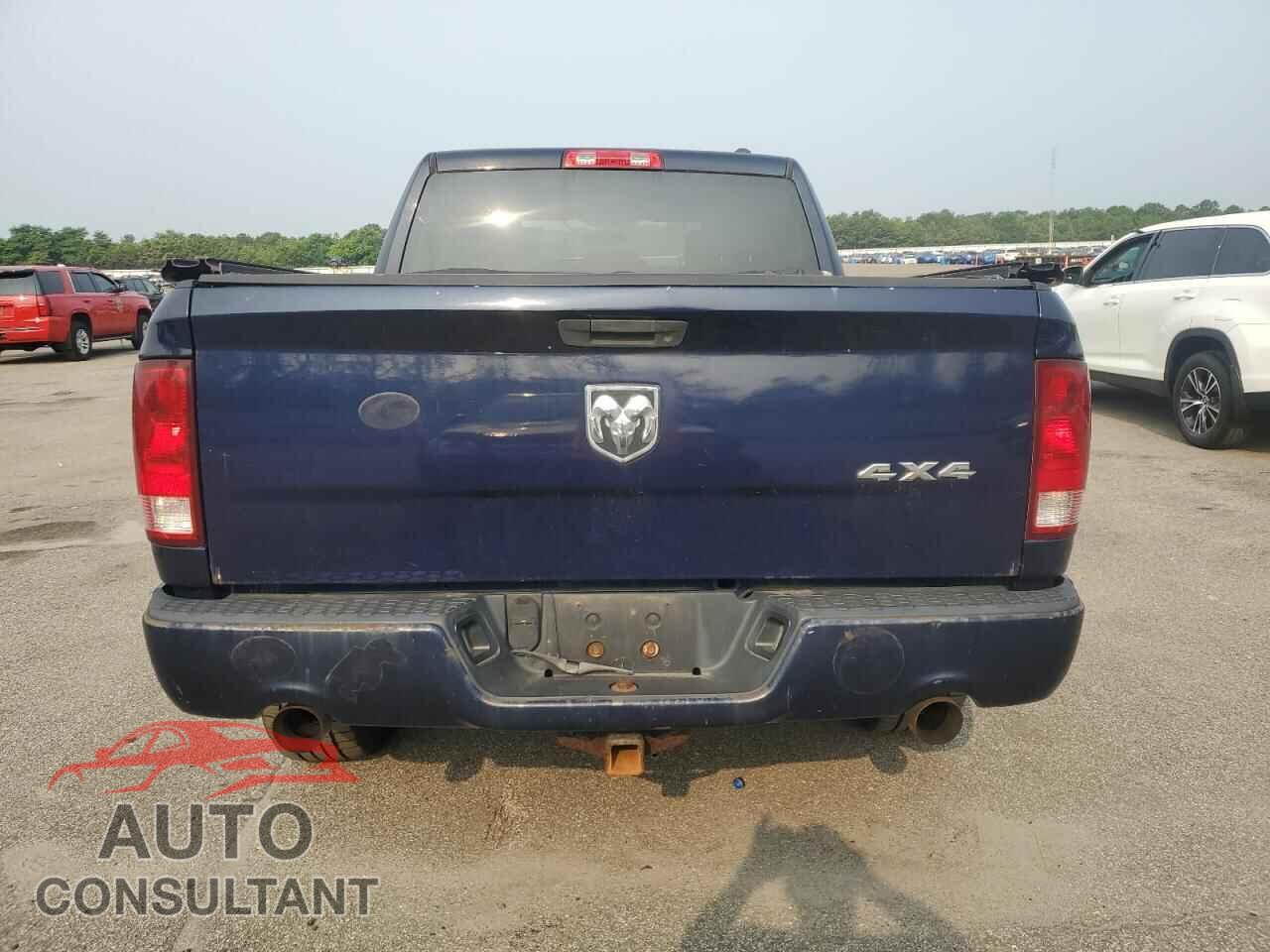 DODGE RAM 1500 2012 - 1C6RD7KTXCS342891
