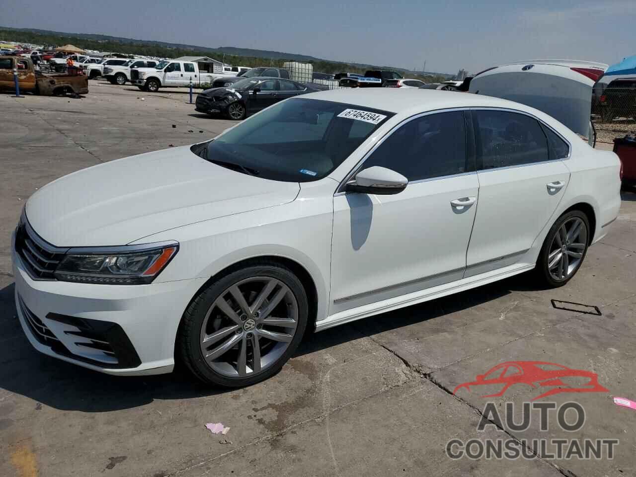 VOLKSWAGEN PASSAT 2016 - 1VWAS7A30GC069888