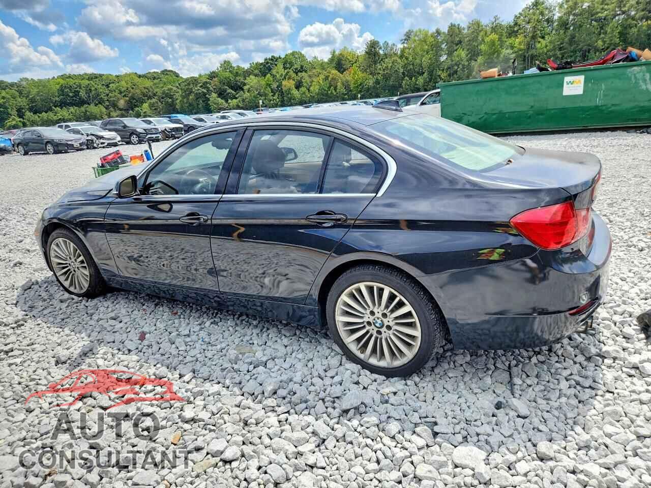 BMW 3 SERIES 2013 - WBA3B5C58DF590430