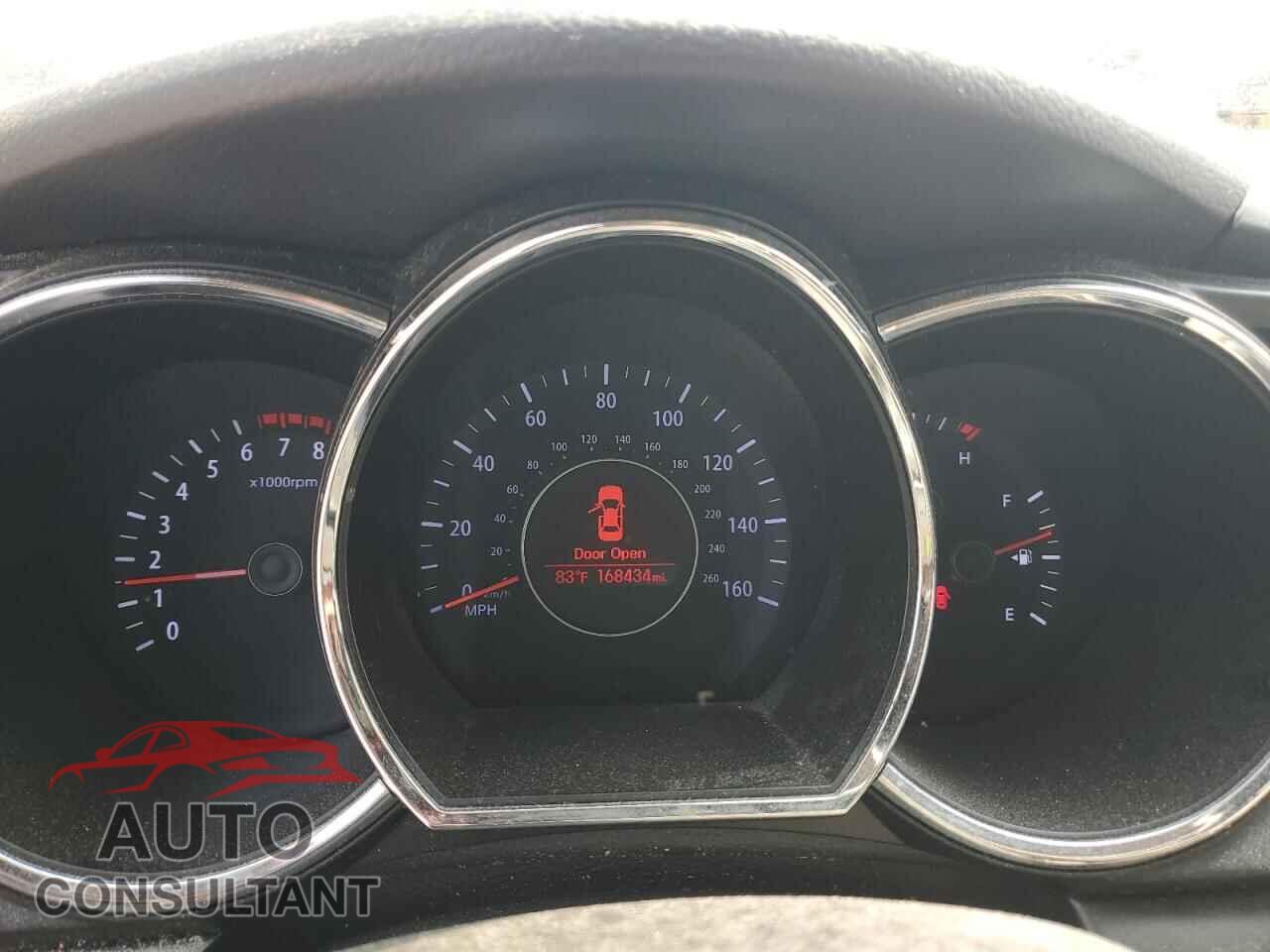 KIA OPTIMA 2013 - KNAGM4A73D5394623