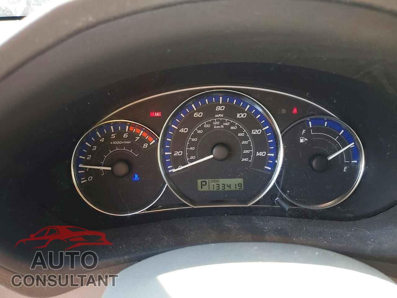 SUBARU FORESTER 2010 - JF2SH6BC2AH795309