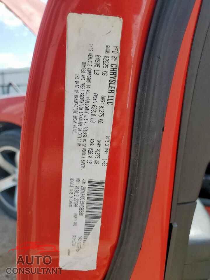 DODGE CHARGER 2010 - 2B3CA4CD3AH143779