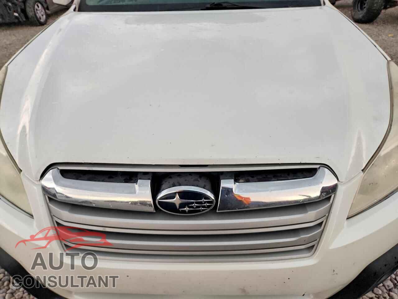 SUBARU OUTBACK 2013 - 4S4BRBPC8D3229519