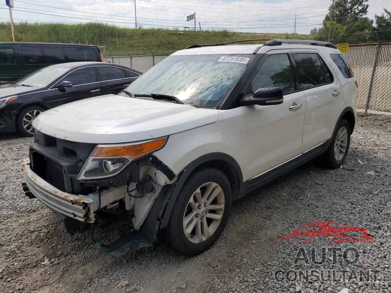 FORD EXPLORER 2013 - 1FM5K8D8XDGB04728