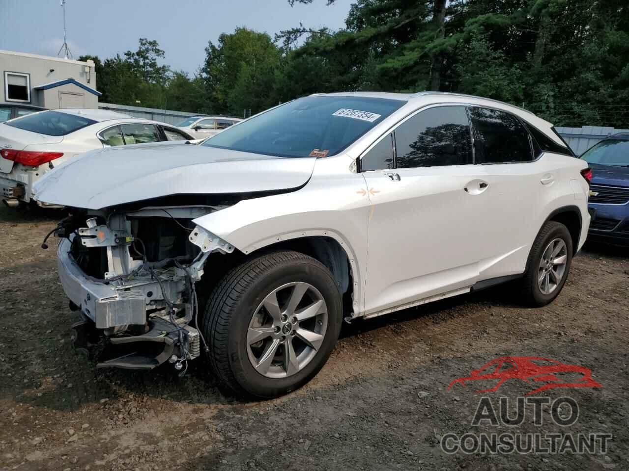 LEXUS RX350 2019 - 2T2BZMCA9KC204813