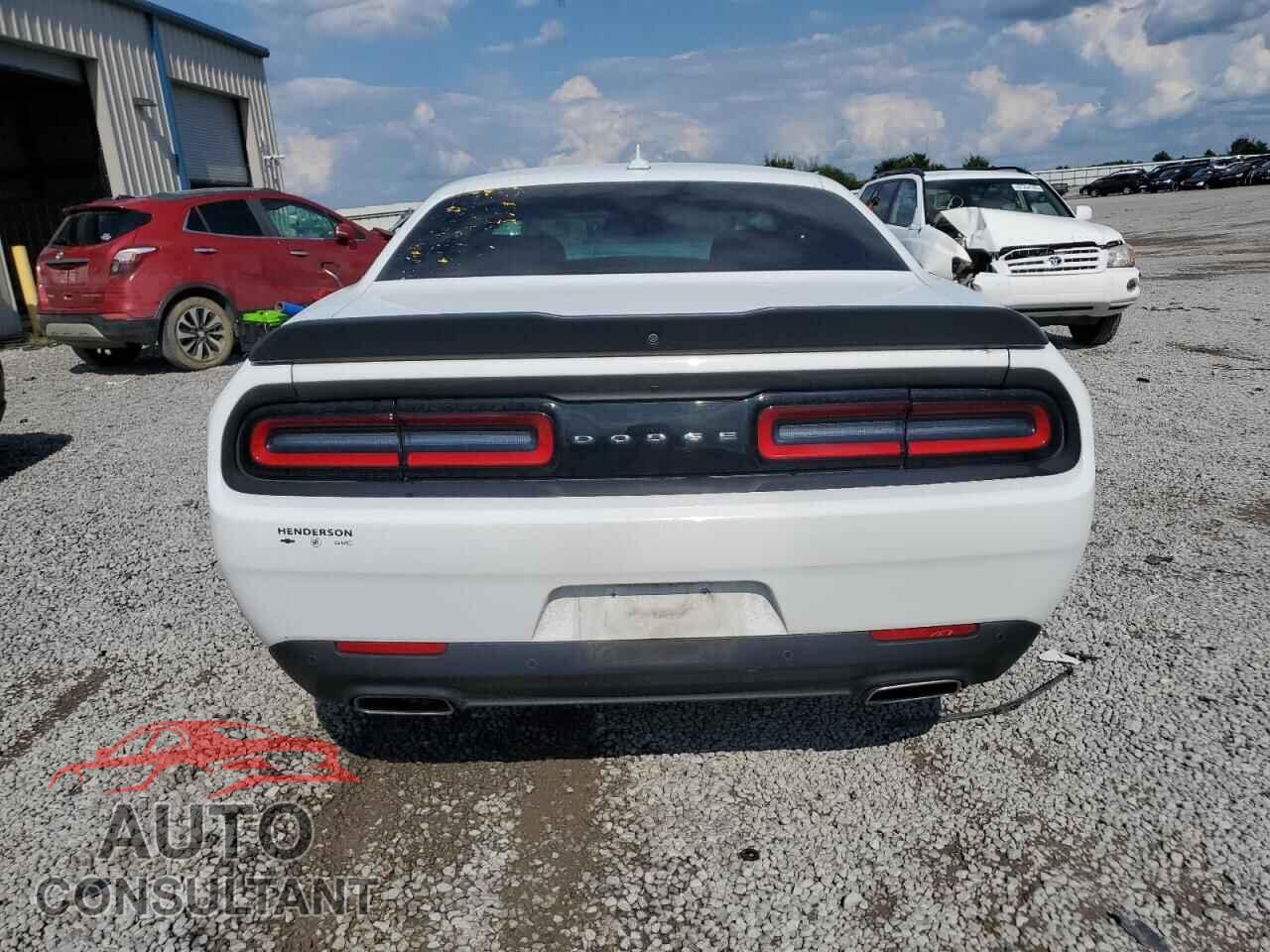 DODGE CHALLENGER 2018 - 2C3CDZAGXJH287642