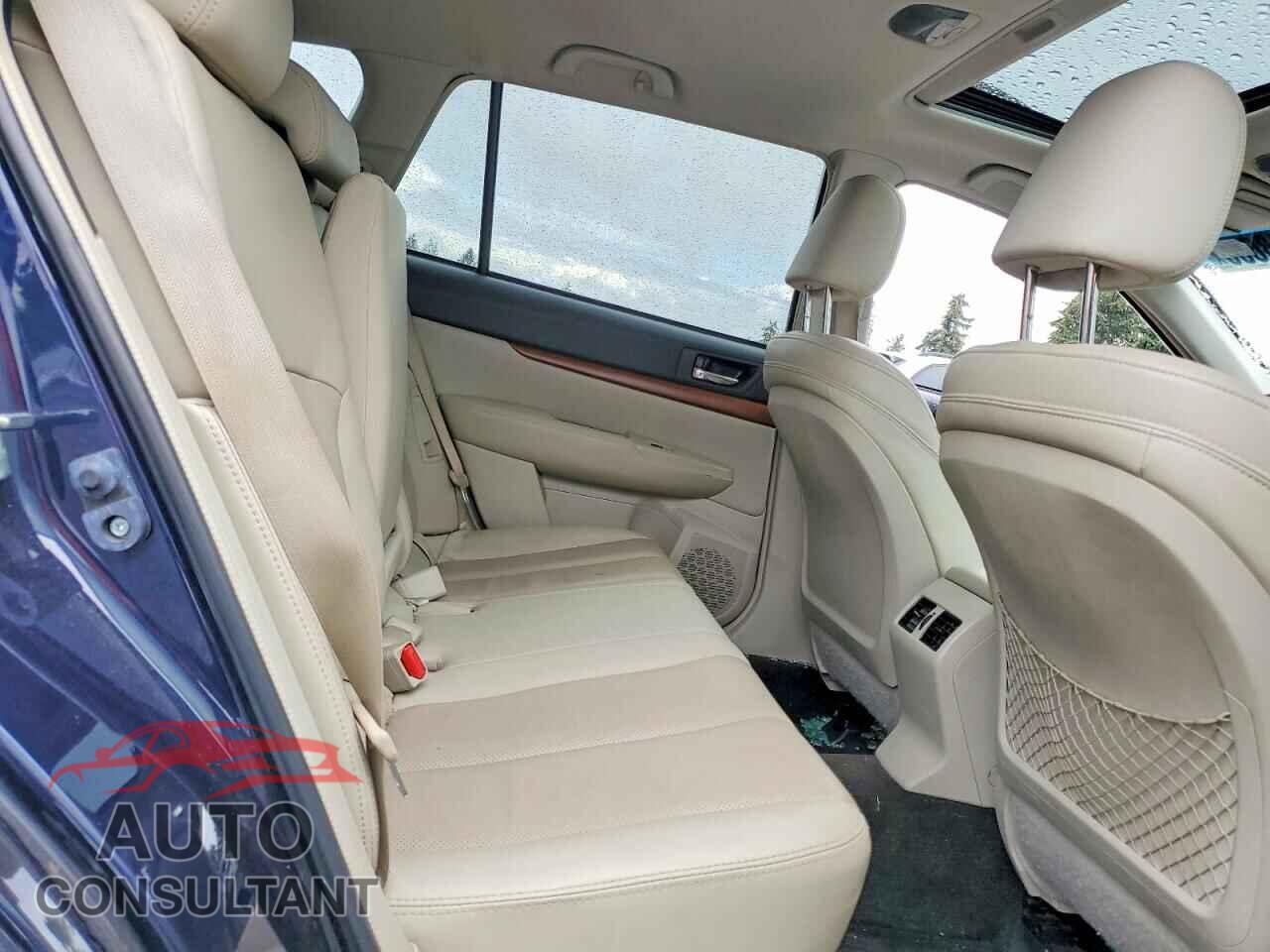 SUBARU OUTBACK 2014 - 4S4BRBLC2E3207894