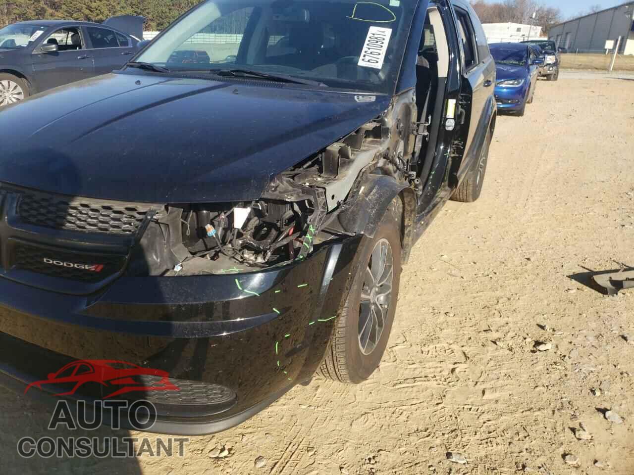 DODGE JOURNEY 2018 - 3C4PDCAB8JT527356