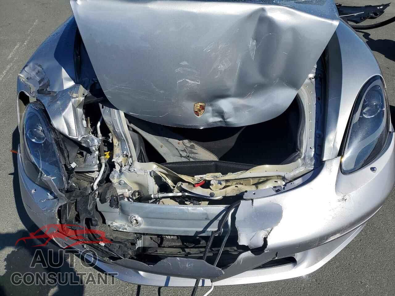 PORSCHE CAYMAN 2019 - WP0AA2A88KS260171
