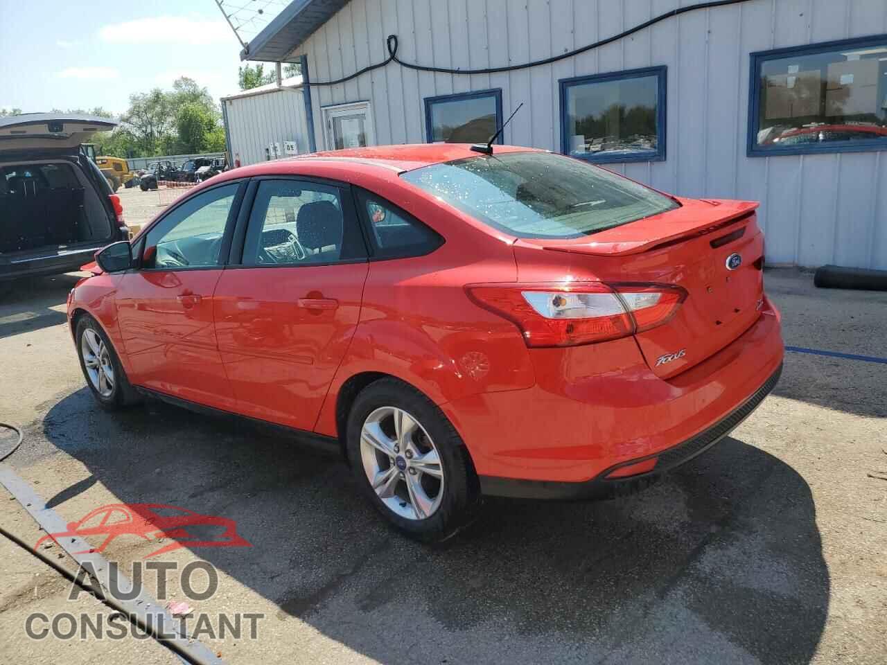 FORD FOCUS 2012 - 1FAHP3F2XCL390784