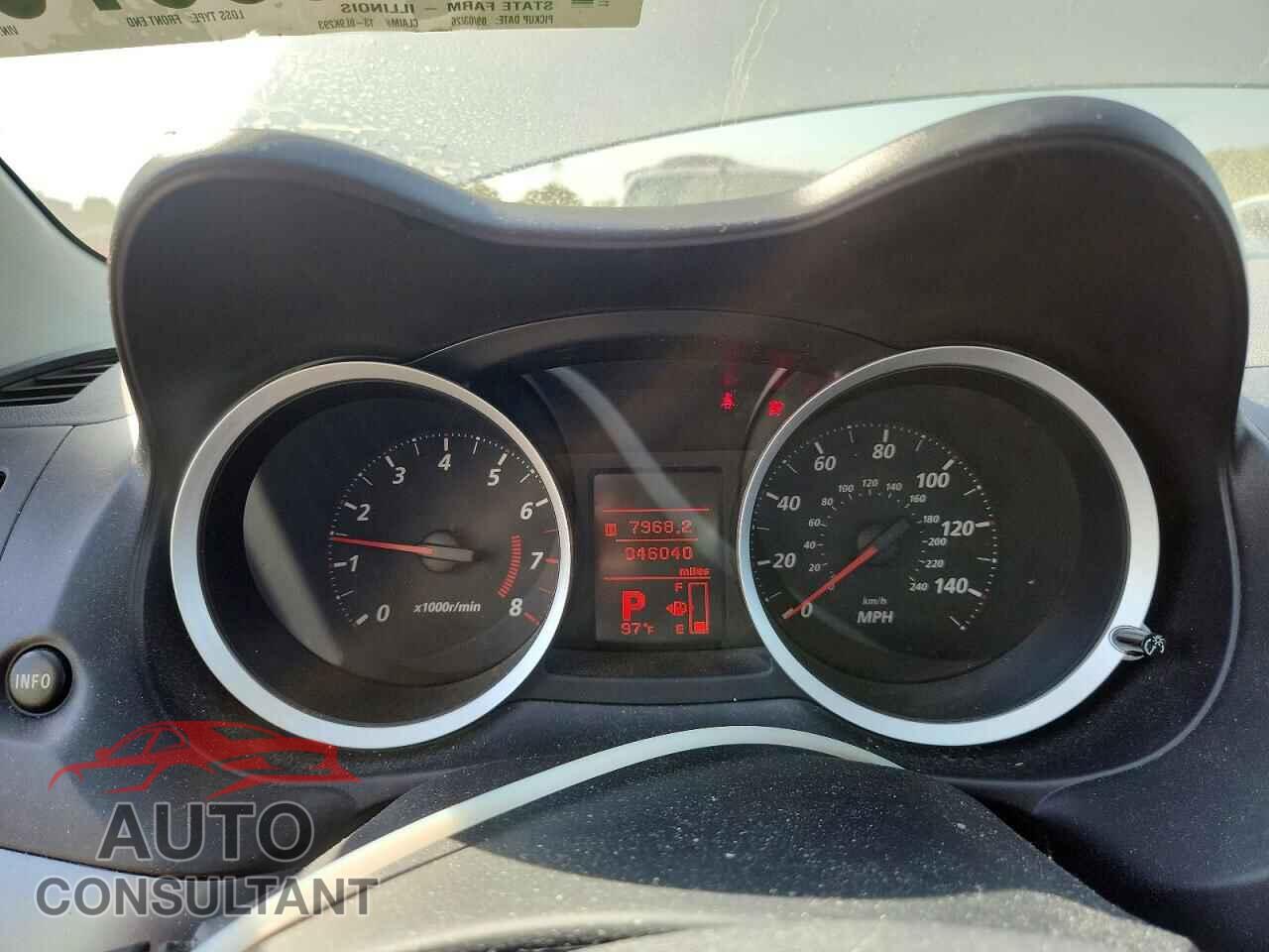 MITSUBISHI LANCER 2011 - JA32U2FU2BU023065