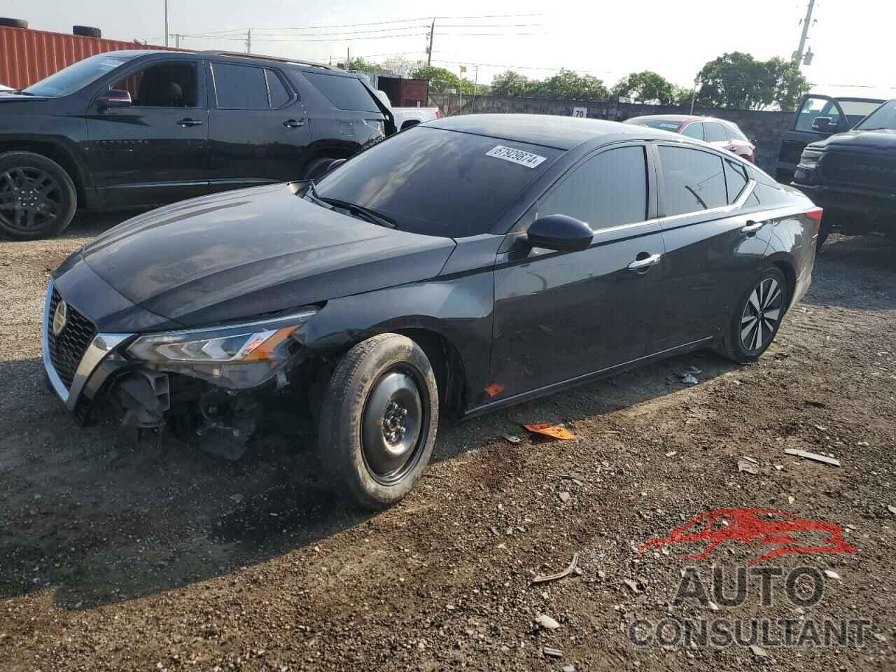 NISSAN ALTIMA 2021 - 1N4BL4DV9MN324480